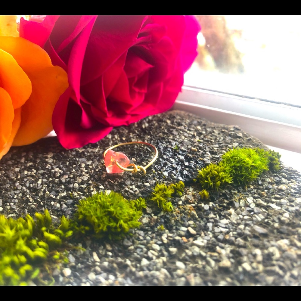 Orange ring